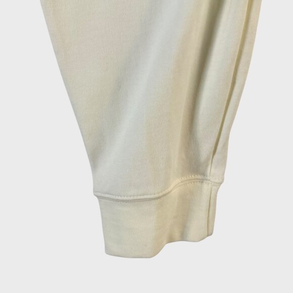 L.L. Bean Classic Lightweight Soft-Cotton Turtleneck Sweater Cream Men's Size XL - Picture 7 of 11